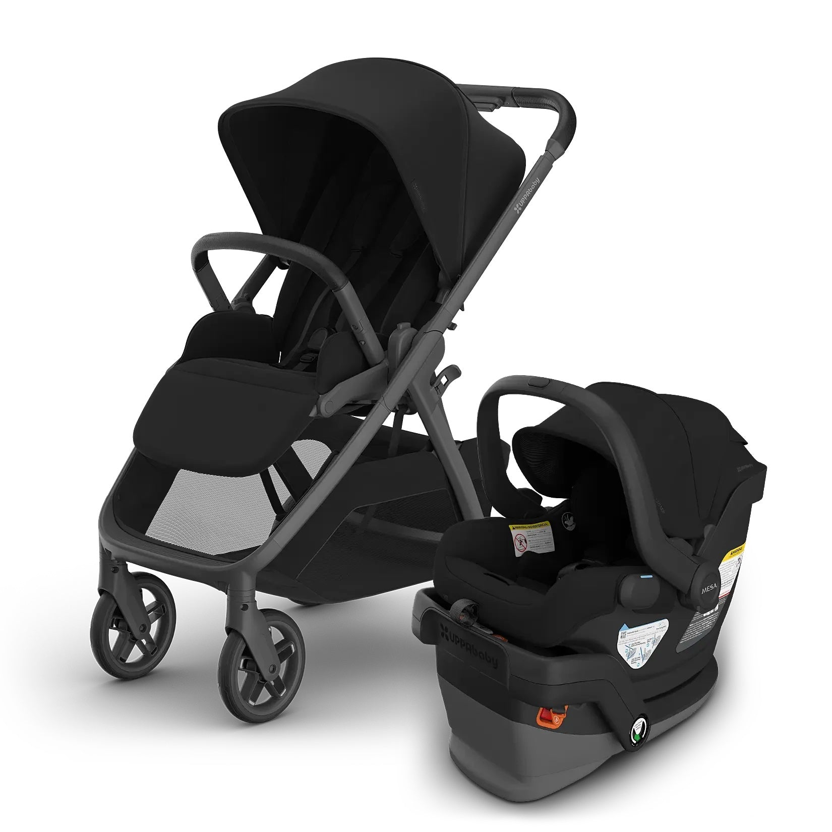 UPPAbaby KONA + MESA V3 Travel System in James