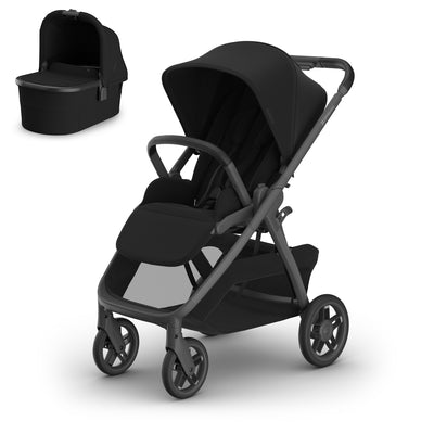 UPPAbaby KONA + Bassinet V3 Bundle in James
