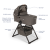 Nuna DEMI™ Next Bassinet + Stand