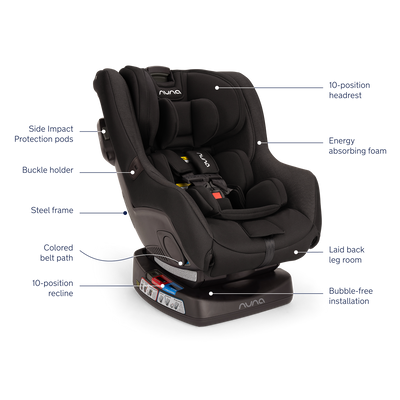 Nuna RAVA 2024 Convertible Car Seat