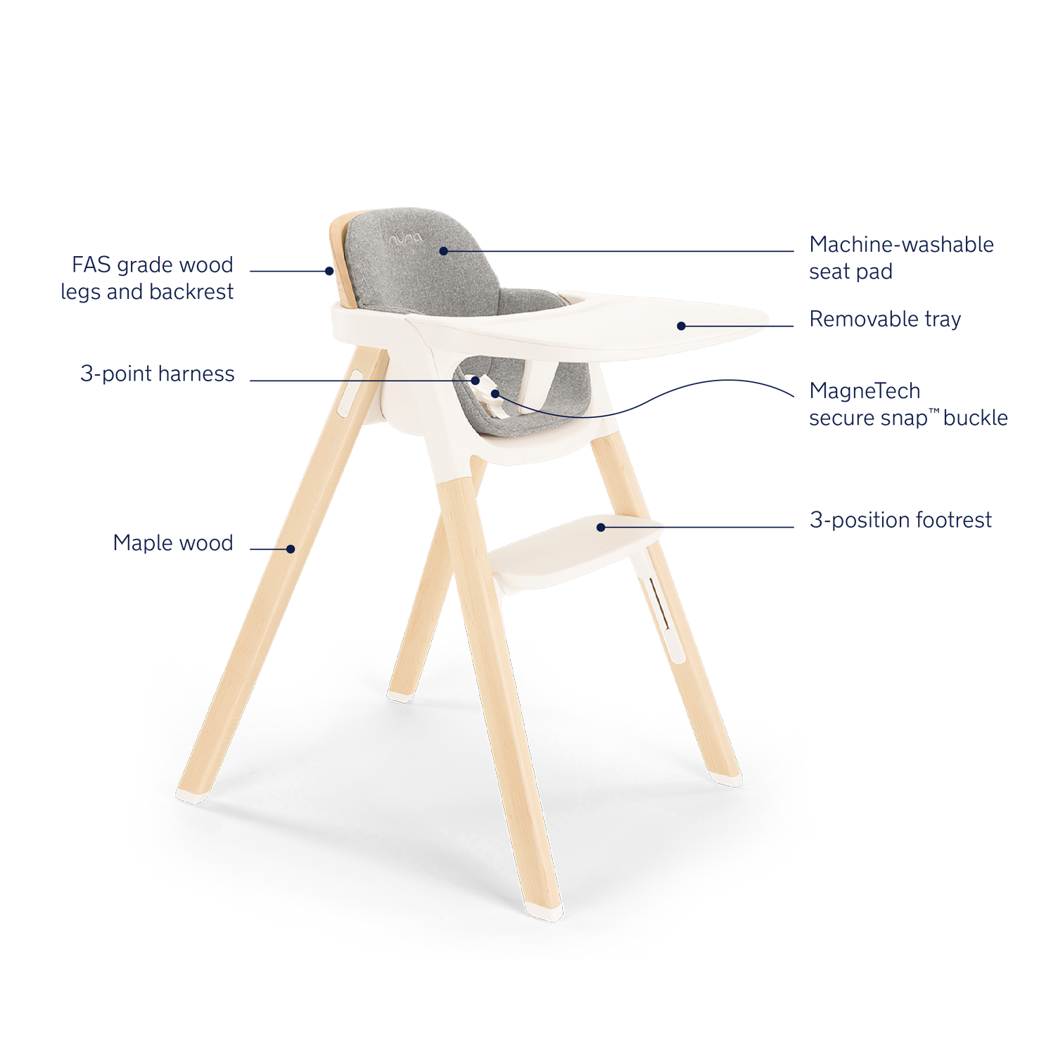 Nuna BRYN™ High Chair