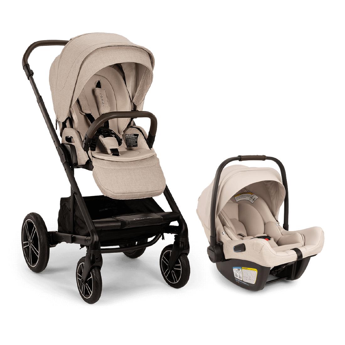 Nuna MIXX™ Next + PIPA™ Aire RX Travel System