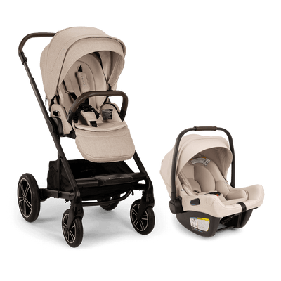 Nuna MIXX™ Next + PIPA™ Aire RX Travel System in Biscotti