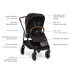 Nuna SWIV™ Stroller