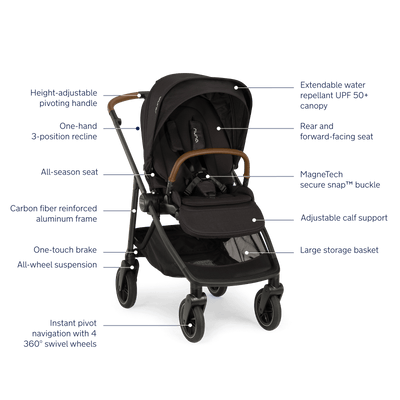 Nuna SWIV™ Stroller