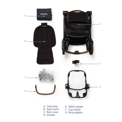 Nuna SWIV™ Stroller