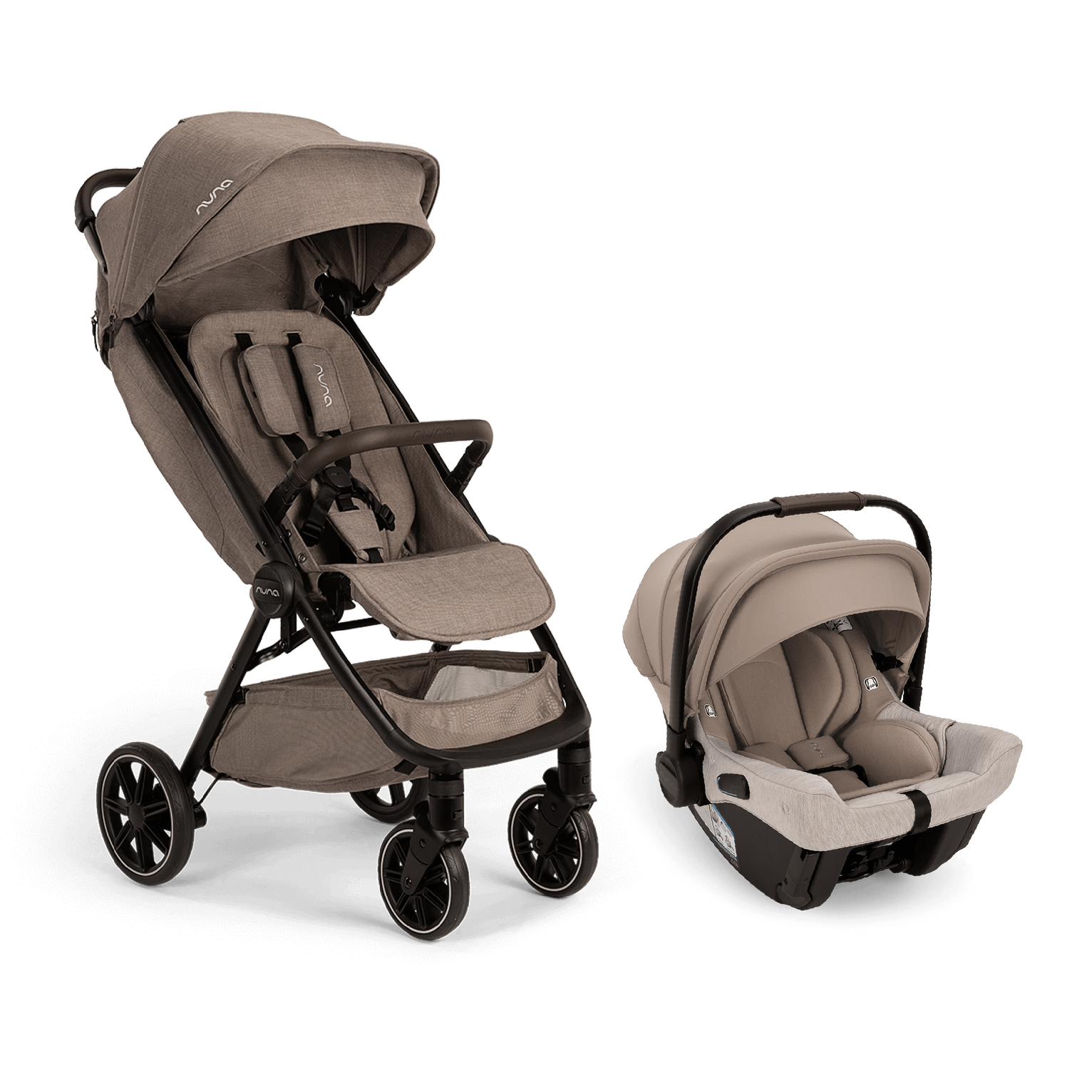 nuna pipa lite lx stroller Nuna TRVL™ LX + PIPA™ Urbn Travel System