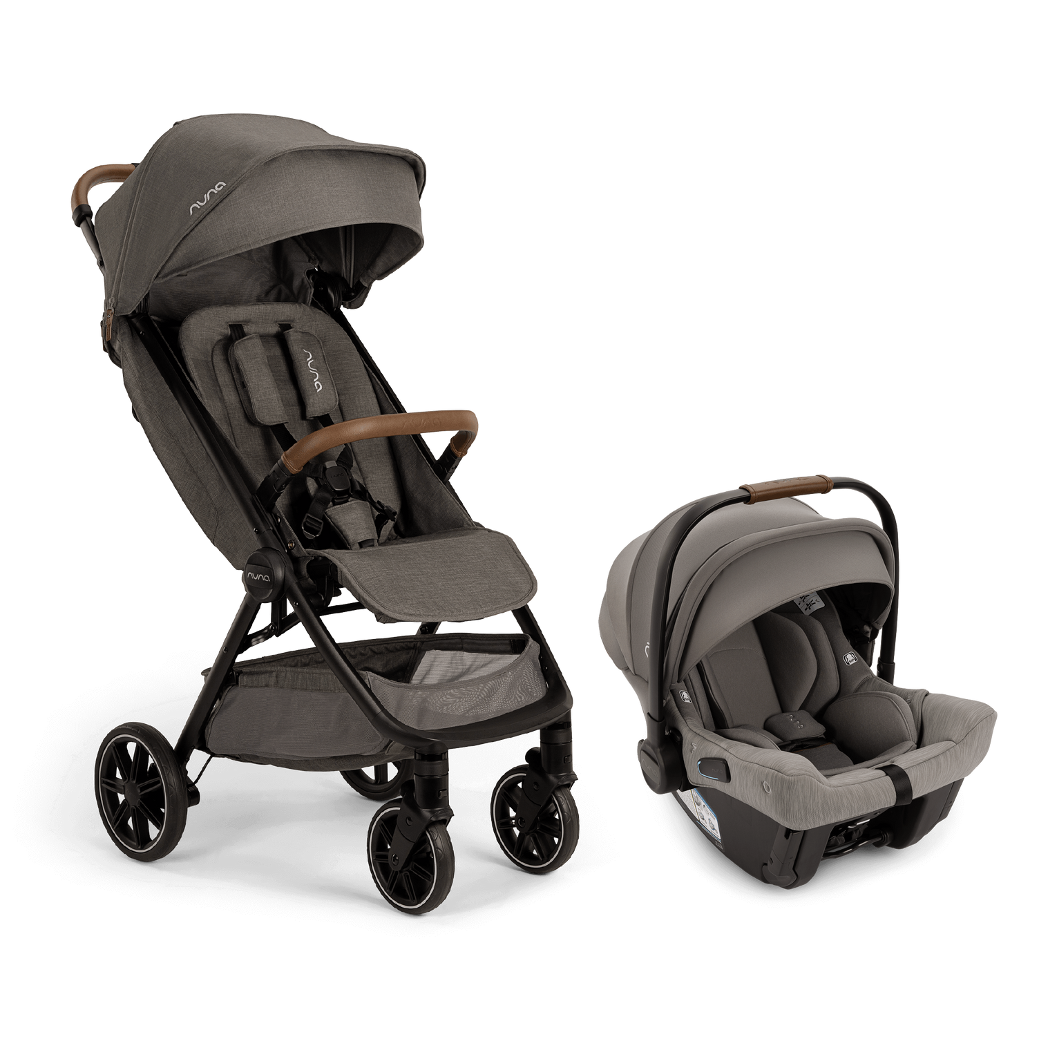 nuna pipa trvl stroller Nuna TRVL™ LX + PIPA™ Urbn Travel System