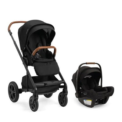 Nuna MIXX™ Next + PIPA™ Aire RX Travel System in Caviar