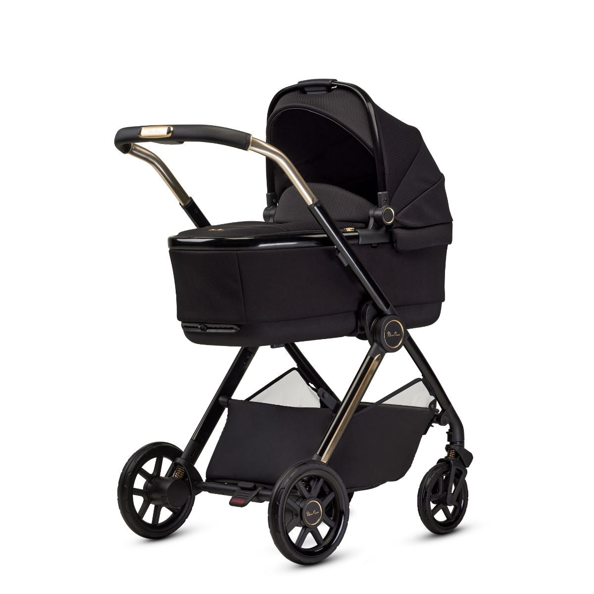 Silver Cross Reef 2 Folding Bassinet 2025 Edition in Espresso