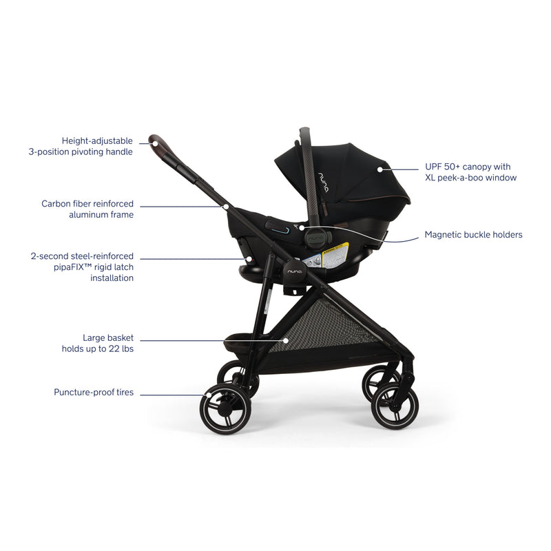 Nuna PIPA™ Urbn FLEX System
