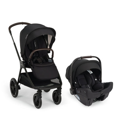 Nuna TRIV™ LX + PIPA™ Urbn Travel System in Caviar