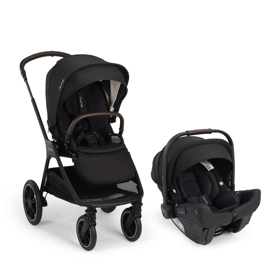 Nuna TRIV™ LX + PIPA™ Urbn Travel System in Caviar