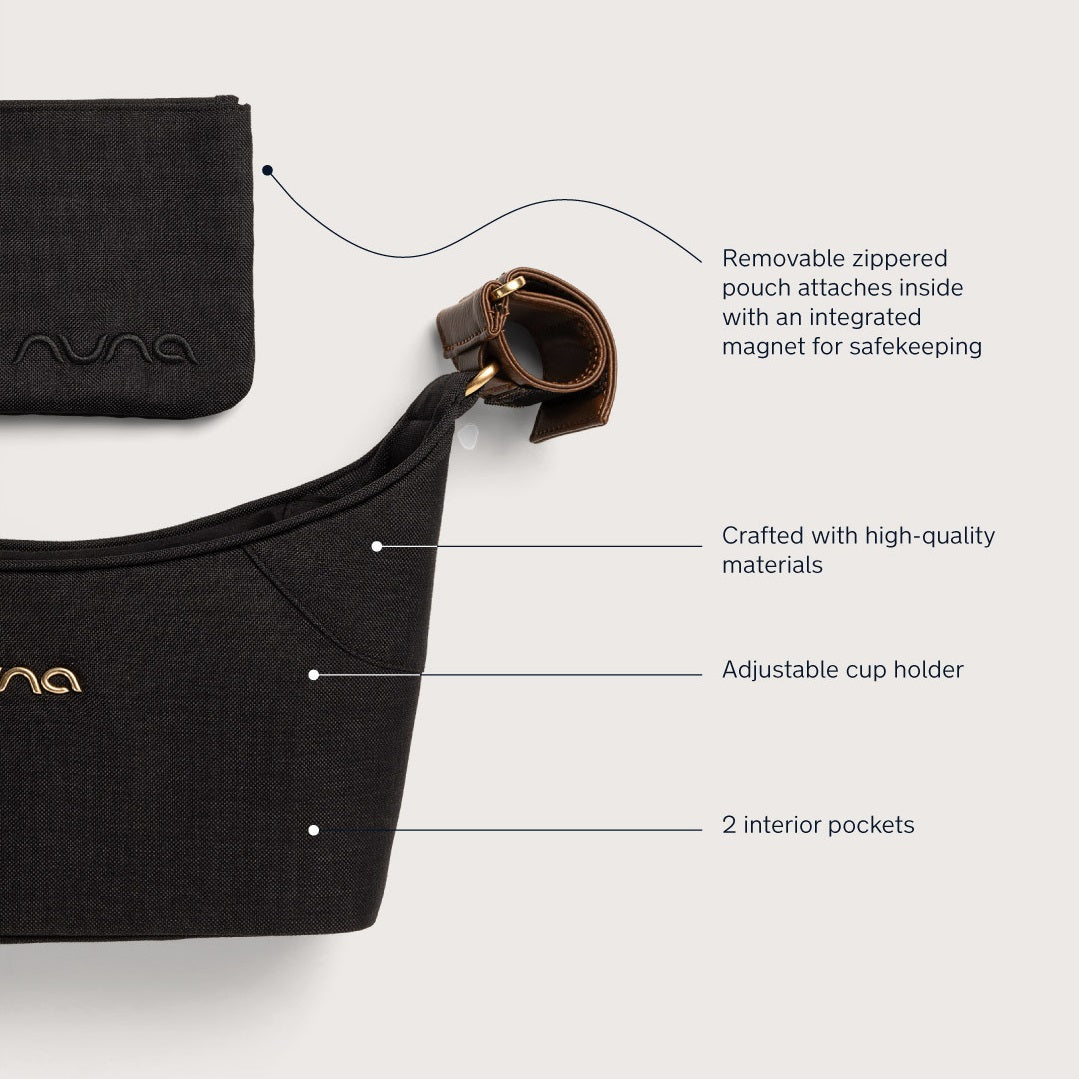 nuna stroller strap pads Nuna Stroller Organizer