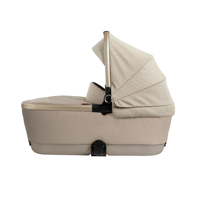 Silver Cross Reef 2 Folding Bassinet in Stone