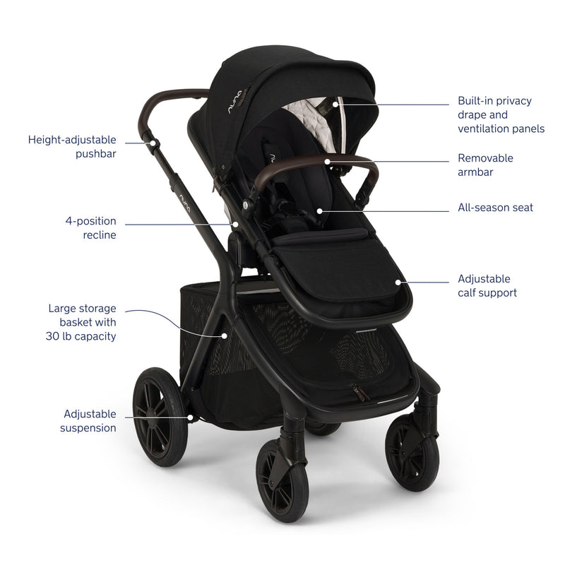 Nuna DEMI™ Icon Stroller