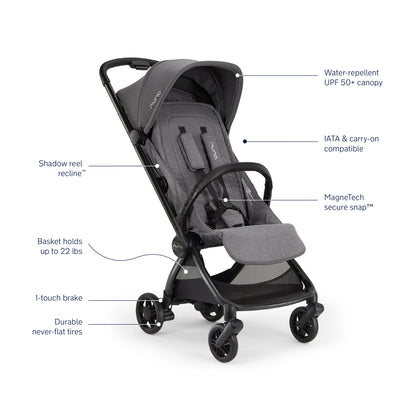 Nuna VIAA Cabn Carry-On Stroller