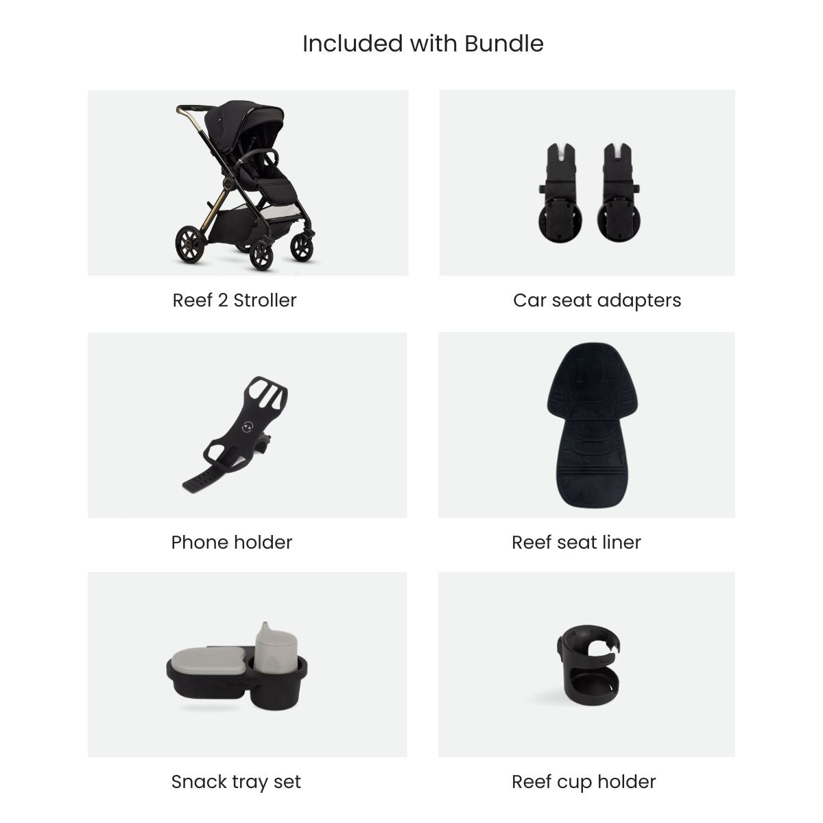 Silver Cross Reef 2 Stroller Accessory Bundle 2025 Edition