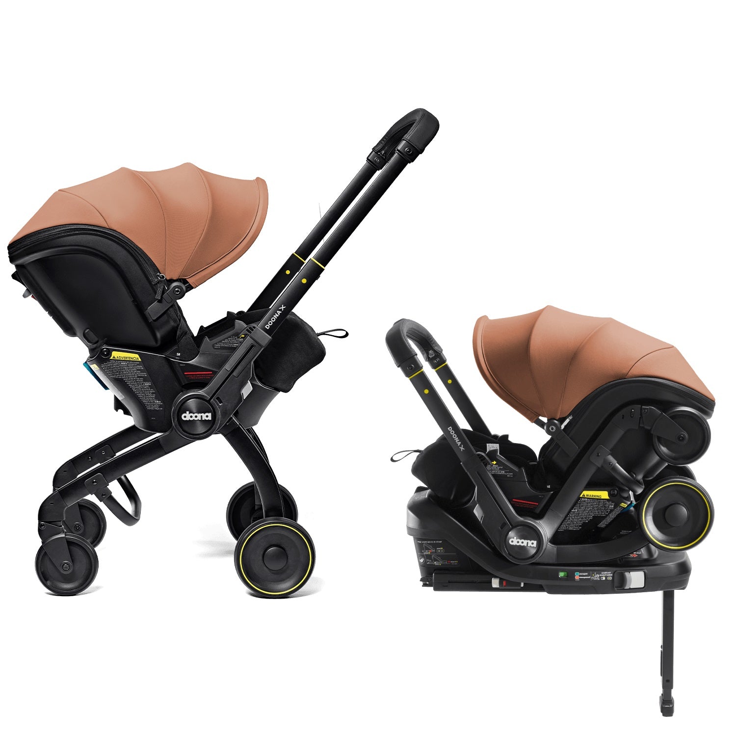 Doona™ X Infant Car Seat & Stroller + Latch Base Shipping October