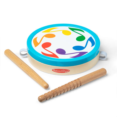 Melissa & Doug 3-in-1 Wooden Music Maker