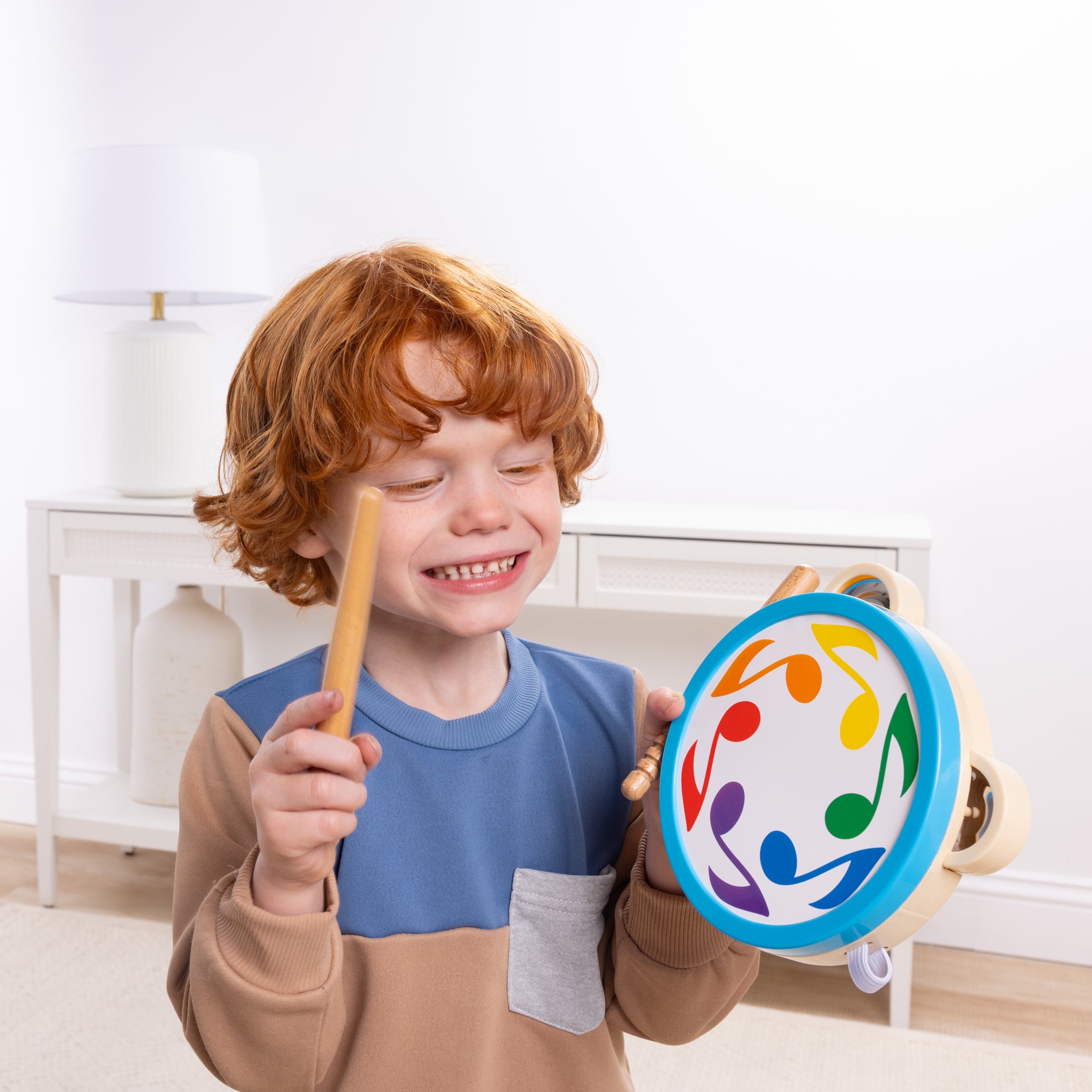 Melissa & Doug 3-in-1 Wooden Music Maker