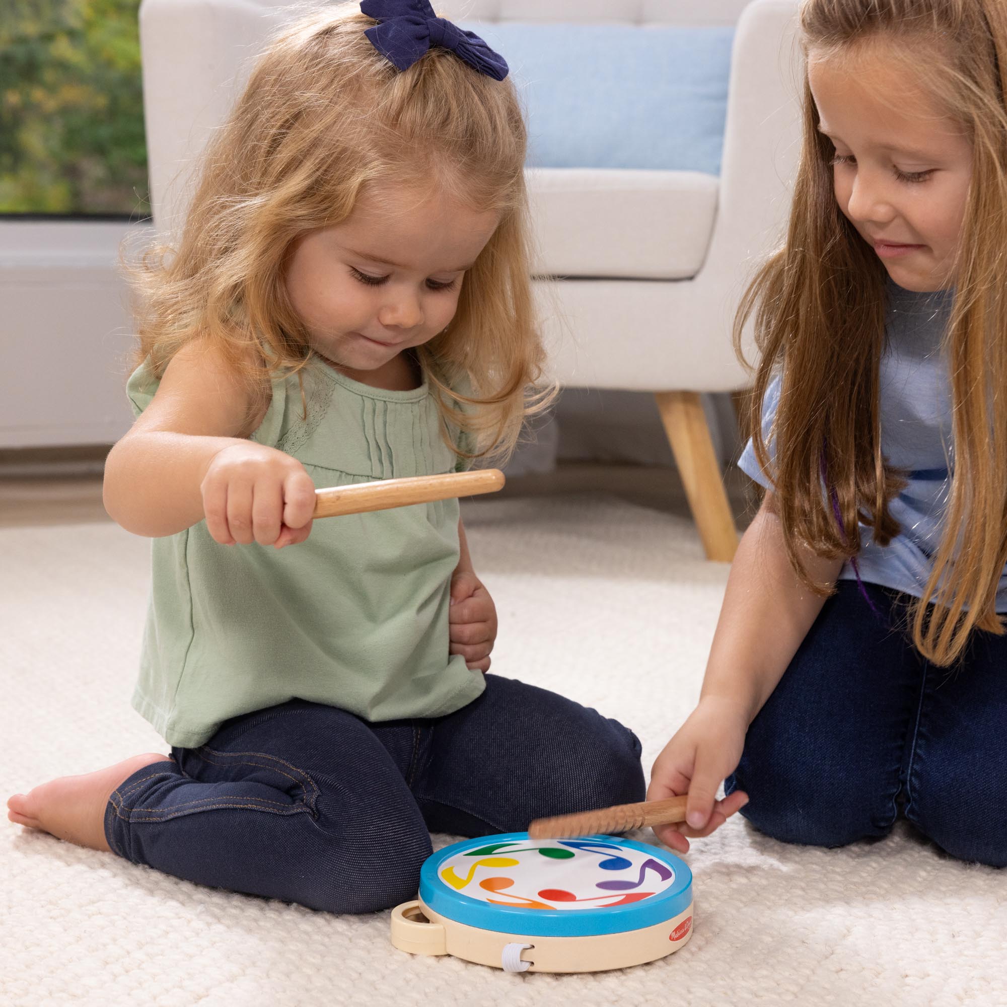 Melissa & Doug 3-in-1 Wooden Music Maker