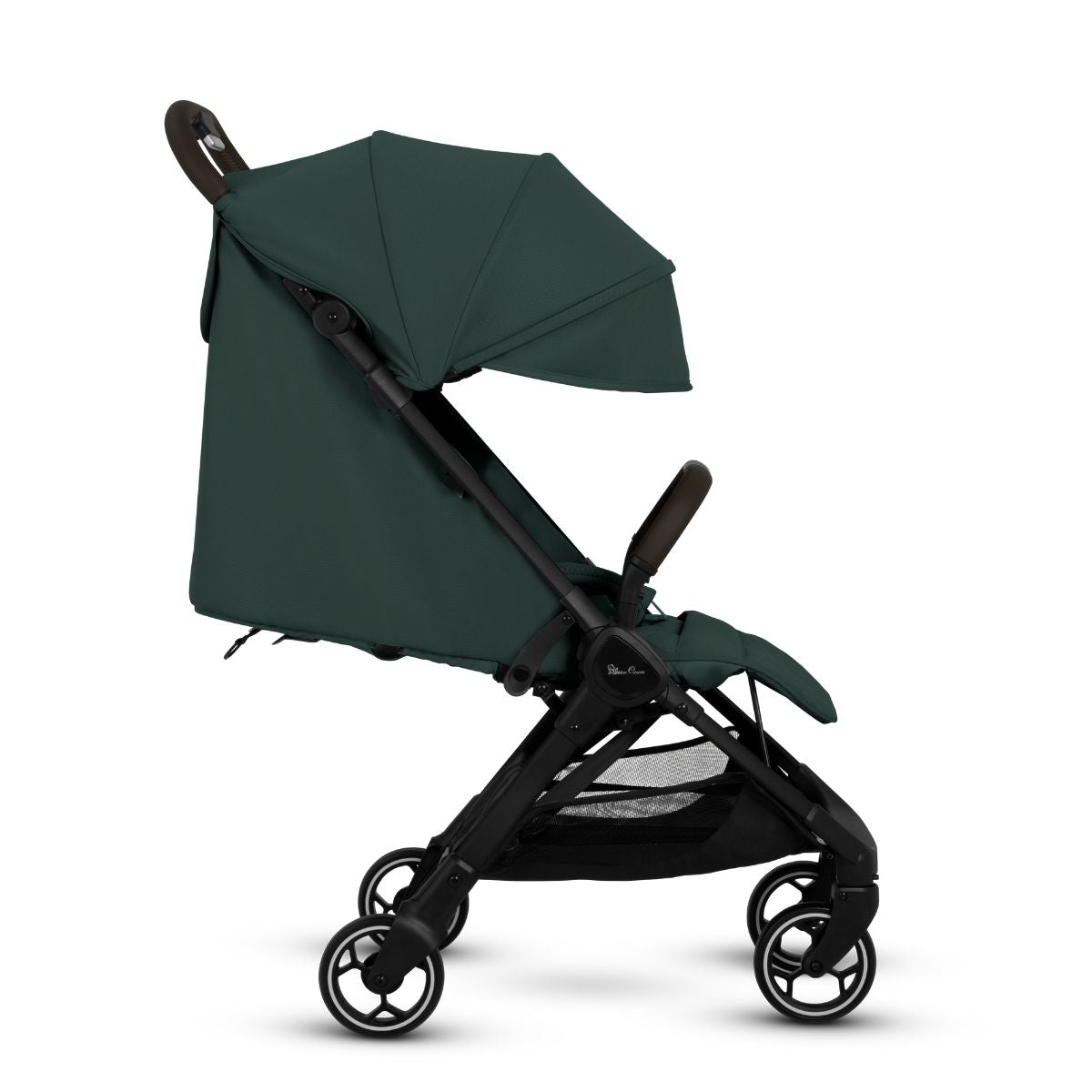 Silver Cross Clic Super Compact Stroller in Conifer