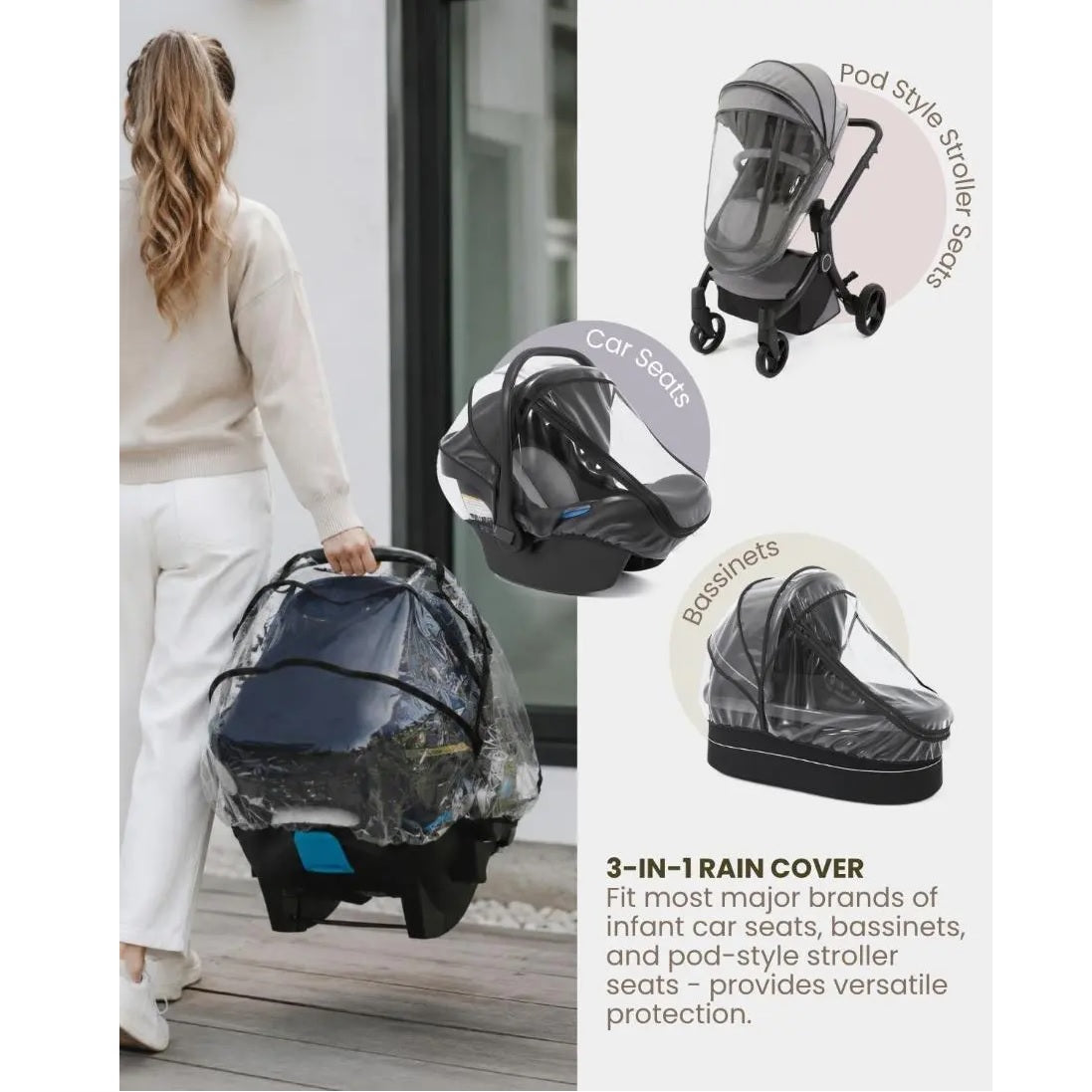 guzzie+Guss 3 in 1 Rain Cover