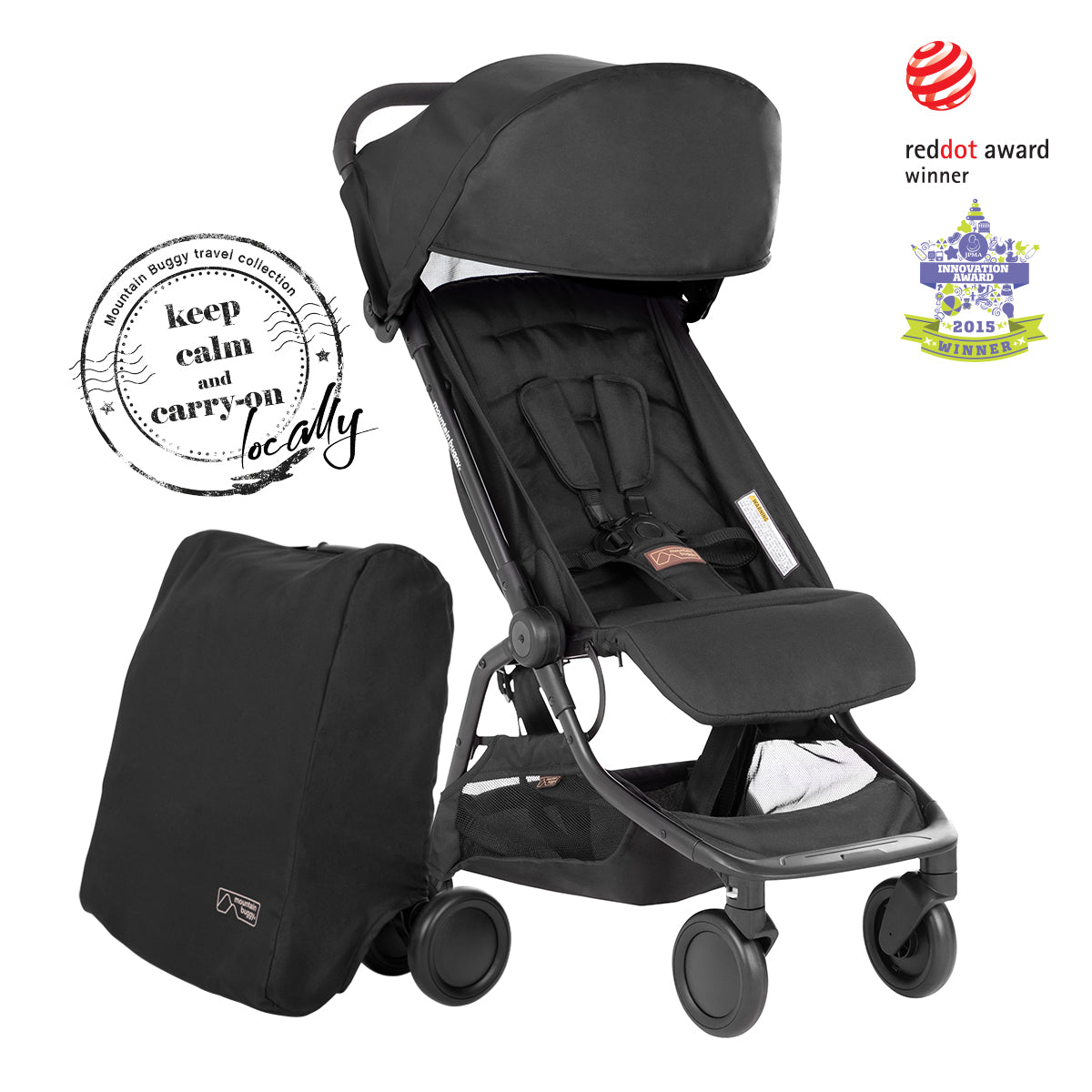 Mountain Buggy Nano V3 Travel Stroller