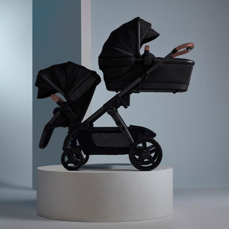 silver cross double stroller review Silver Cross Wave 3 Single-to-Double Stroller