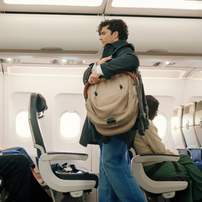 Silver Cross Nia Compact Travel Stroller in Champagne