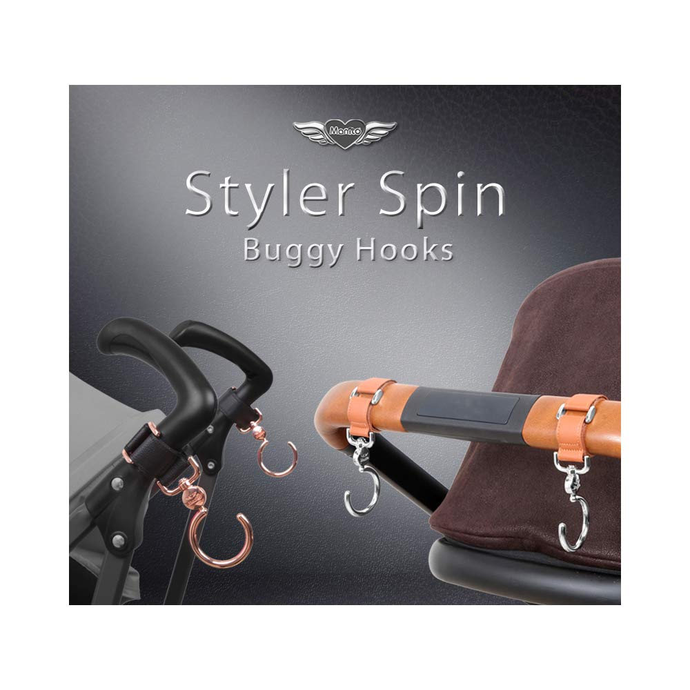 double stroller hooks Manito Styler Stroller Hooks