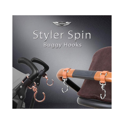 Manito Styler Stroller Hooks