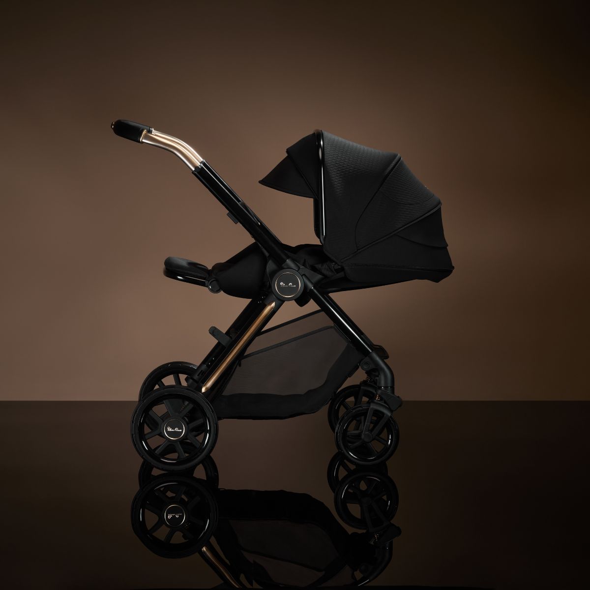 Silver Cross Reef 2 Stroller 2025 Edition in Espresso