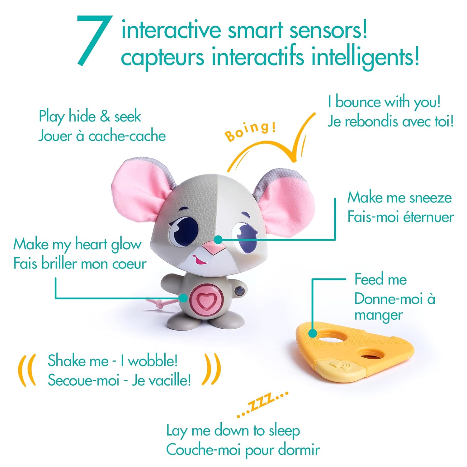 Tiny Love Wonder Buddies Coco