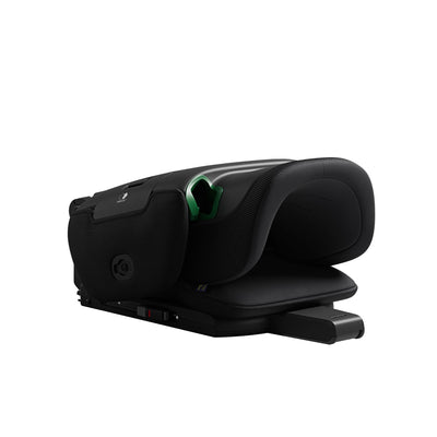 AXKID Up High Back Booster Seat in Coastal Storm Black