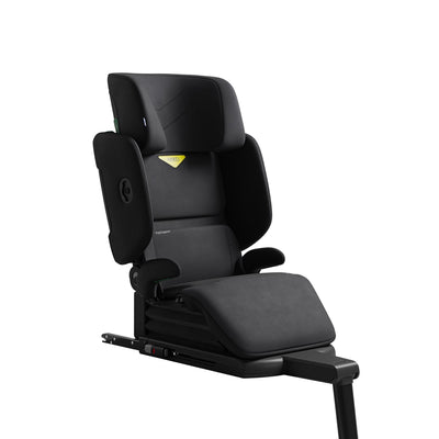 AXKID Up High Back Booster Seat in Coastal Storm Black