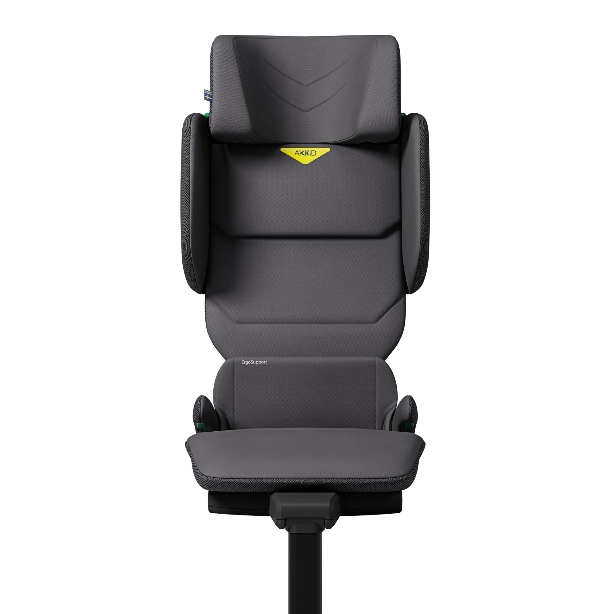 AXKID Up High Back Booster Seat in Arctic Mist Grey