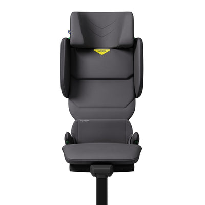 AXKID Up High Back Booster Seat in Arctic Mist Grey