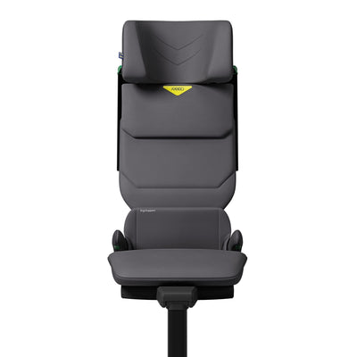 AXKID Up High Back Booster Seat in Arctic Mist Grey