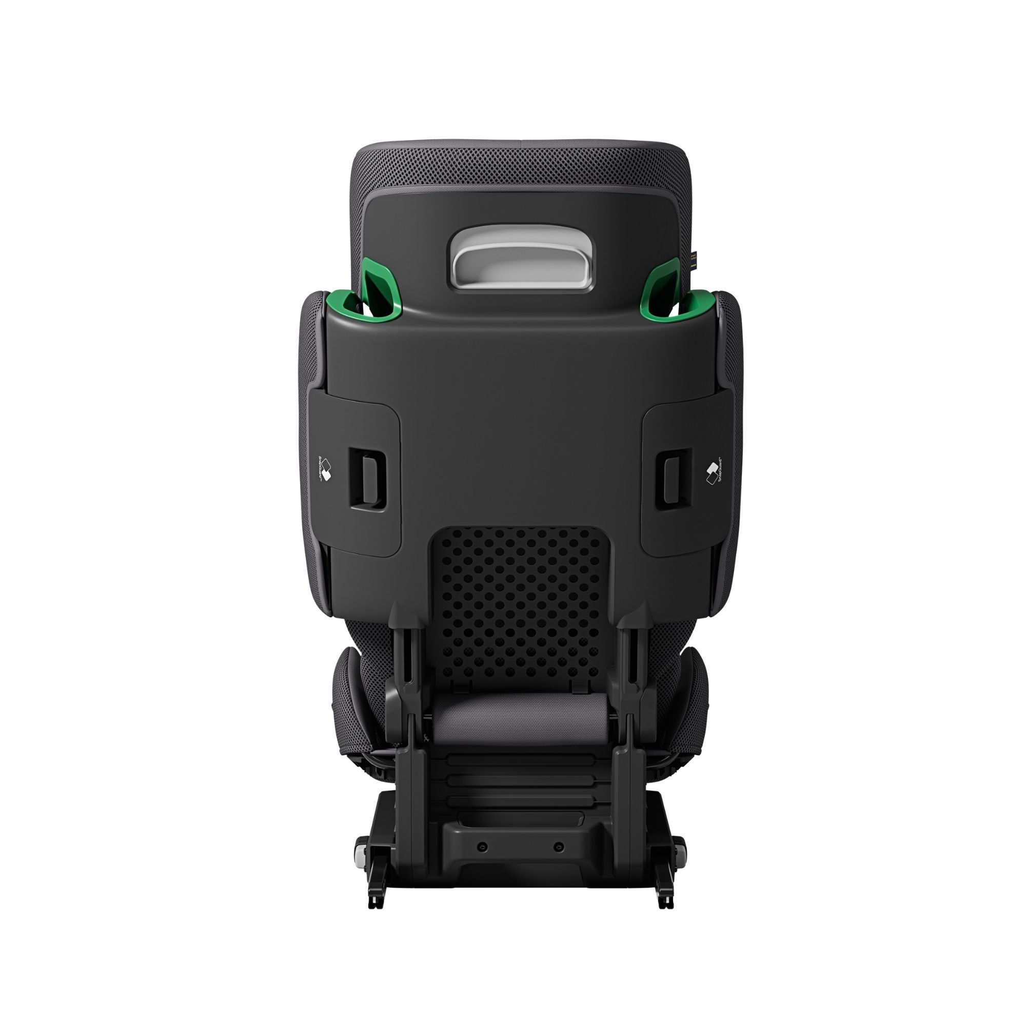 AXKID Up High Back Booster Seat in Arctic Mist Grey