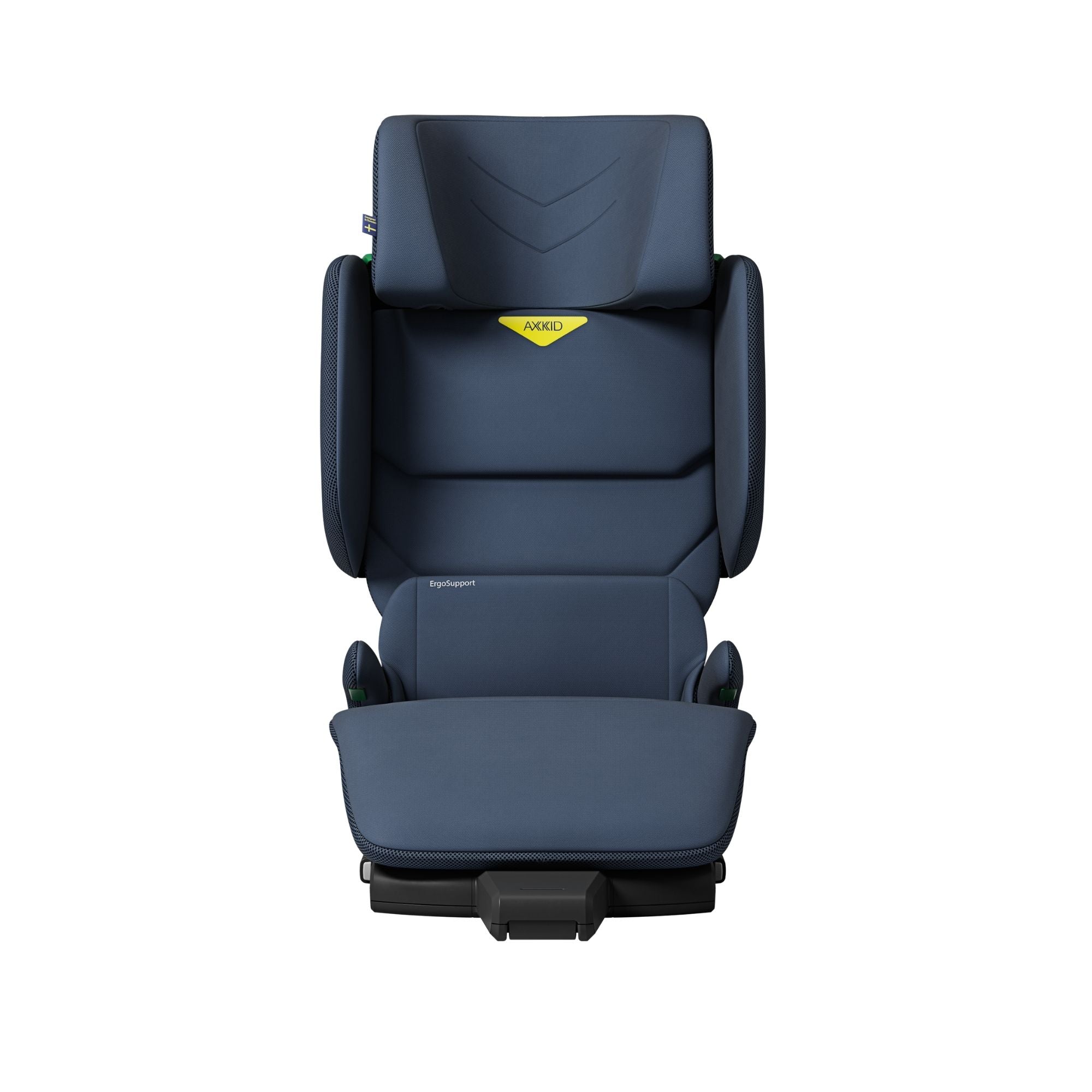 AXKID Up High Back Booster Seat in Glacier Lake Blue