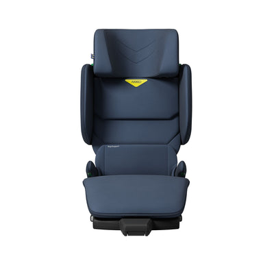 AXKID Up High Back Booster Seat in Glacier Lake Blue