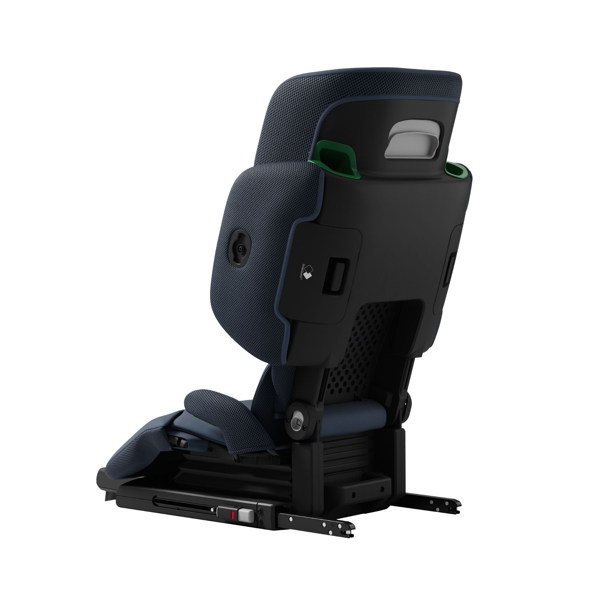 AXKID Up High Back Booster Seat in Glacier Lake Blue