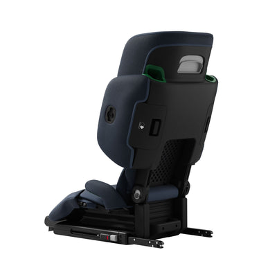 AXKID Up High Back Booster Seat in Glacier Lake Blue