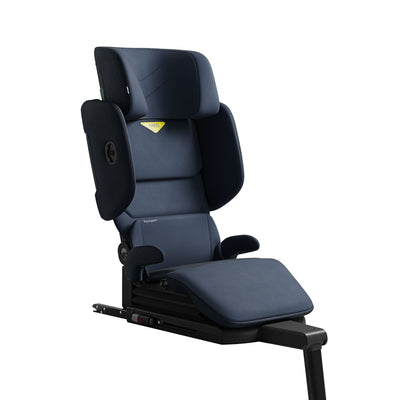 AXKID Up High Back Booster Seat in Glacier Lake Blue