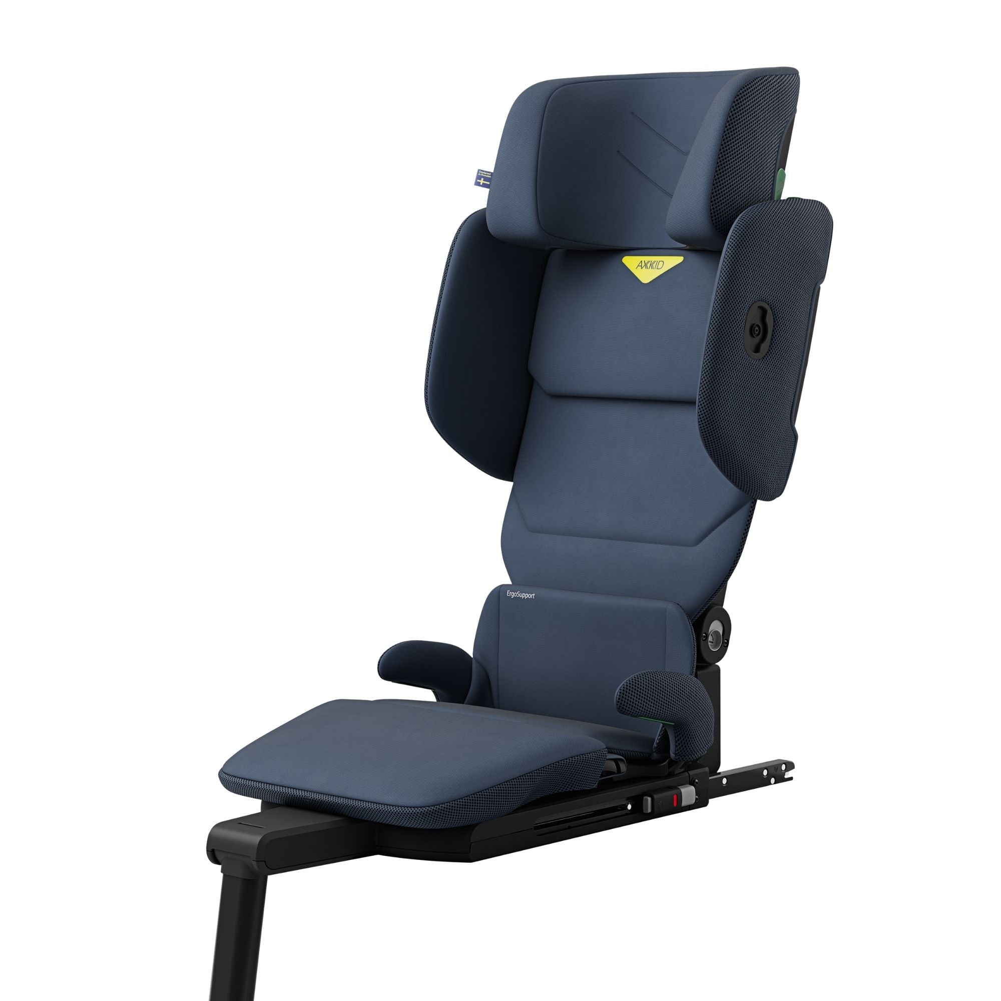 AXKID Up High Back Booster Seat in Glacier Lake Blue