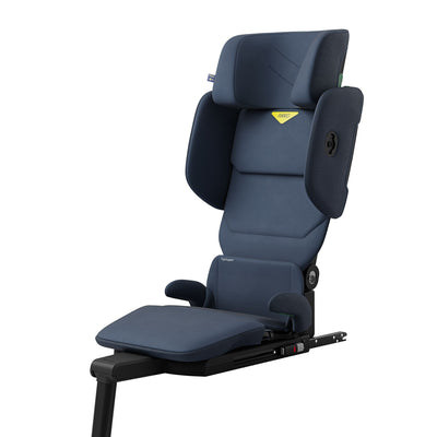 AXKID Up High Back Booster Seat in Glacier Lake Blue