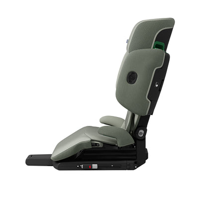 AXKid Up High Back Booster Seat in Nordic Bloom Green
