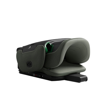 AXKid Up High Back Booster Seat in Nordic Bloom Green